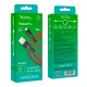 USB кабель Ridea RC-ST74 StablePro, MicroUSB, 1.0 м., Красный