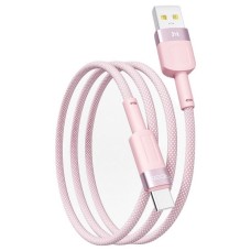 USB кабель Ridea RC-CP43 ColorPro, Type-C, 1.2 м., Рожевий