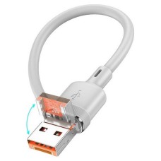 USB кабель Hoco U131, Type-C, 1.0 м., Сірий