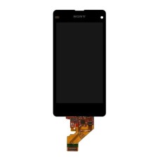 Дисплей Sony D5502 Xperia Z1 Compact, D5503 Xperia Z1 Compact, (PRC), з сенсором, без рамки, IPS, Чорний