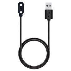 USB кабель зарядки Xiaomi Haylou LS02, Чорний