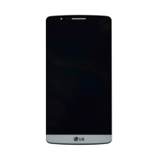 Дисплей LG D850 Optimus G3, D851 Optimus G3, D855 Optimus G3, D856 G3 Dual, D858 Optimus G3, D859 Optimus G3, LS990 G3, VS985 G3s, з сенсором, Білий