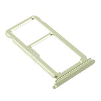 Слот SIM-карти (лоток) Huawei P10 Plus, з роз'ємом карти пам'яті, Зелений