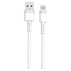 USB кабель XO NB-Q166 Apple iPhone SE 2022, iPhone 14 Pro Max, iPhone 14 Plus, iPhone 14 Pro, iPhone 14, iPhone 13 Pro, iPhone 13 Mini, iPhone 13, iPhone 13 Pro Max, iPhone 12 Mini, iPhone 12 Pro Max, iPhone 12 Pro, Lightning, 1.0 м., Білий