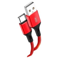 USB кабель XO NB143, Type-C, 1.0 м., Червоний