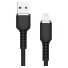 USB кабель Walker C795 Apple iPhone SE 2022, iPhone 14 Pro Max, iPhone 14 Plus, iPhone 14 Pro, iPhone 14, iPhone 13 Pro, iPhone 13 Mini, iPhone 13, iPhone 13 Pro Max, iPhone 12 Mini, iPhone 12 Pro Max, iPhone 12 Pro, Lightning, Чорний