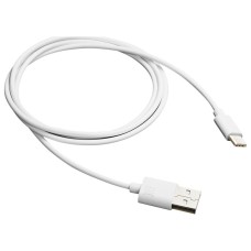 USB кабель Canyon CNE-USBC1W, Type-C, 1.0 м., Білий