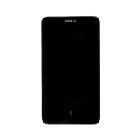 Дисплей Nokia X Dual Sim, с сенсором, IPS, Черный