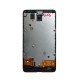 Дисплей Nokia X Dual Sim, з сенсором, Чорний
