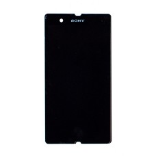 Дисплей Sony C6602 Xperia Z, C6603 Xperia Z, C6606 Xperia Z, (High quality), з сенсором, без рамки, IPS, Чорний