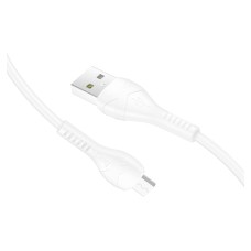 USB кабель Hoco X37 Cool Power, MicroUSB, 0.5 м., Білий