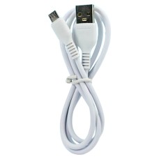 USB кабель WUW X178, MicroUSB, 1.0 м., Білий