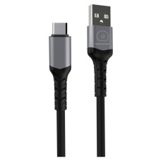 USB кабель WUW X183, Type-C, 1.0 м., Чорний