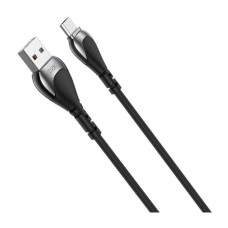 USB кабель XO NB218, MicroUSB, 1.0 м., Чорний