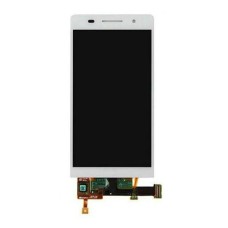 Дисплей Huawei Ascend P6, (High quality), з сенсором, без рамки, IPS, Білий