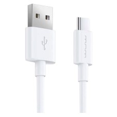 USB кабель WUW X158, Type-C, 1.0 м., Білий