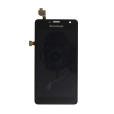 Дисплей Lenovo K860, (High quality), з сенсором, без рамки, IPS, Чорний