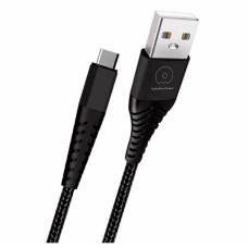 USB кабель WUW X177, Type-C, 1.0 м., Чорний