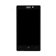 Дисплей Nokia Lumia 925, з сенсором, Чорний