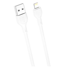 USB кабель XO NB200 Apple iPhone SE 2022, iPhone 14 Pro Max, iPhone 14 Plus, iPhone 14 Pro, iPhone 14, iPhone 13 Pro, iPhone 13 Mini, iPhone 13, iPhone 13 Pro Max, iPhone 12 Mini, iPhone 12 Pro Max, Lightning, 1.0 м., Різнокольоровий