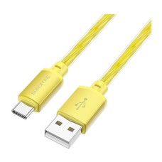 USB кабель Borofone BX95, Type-C, 1.0 м., Золотий