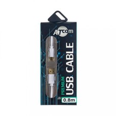 USB кабель Type-C, 1.8 м., Білий