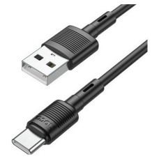 USB кабель Hoco X96, Type-C, 0.25 м., Чорний