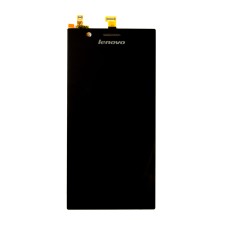 Дисплей Lenovo K900, (High quality), з сенсором, без рамки, IPS, Чорний