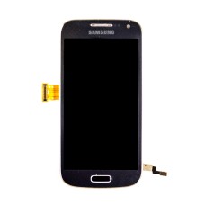 Дисплей Samsung I9190 Galaxy S4 mini, I9192 Galaxy S4 Mini Duos, I9195 Galaxy S4 Mini, з сенсором, Синій