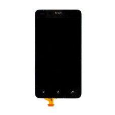 Дисплей HTC T528d One SC, з сенсором, Чорний