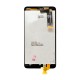 Дисплей HTC T528d One SC, з сенсором, Чорний