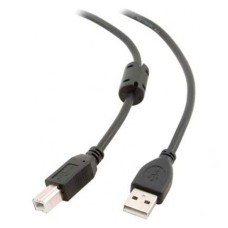 USB кабель Maxxter UF-AMBM-1M, Micro-B, 1.0 м., Чорний