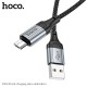 USB кабель Hoco X102, MicroUSB, 1.0 м., Чорний