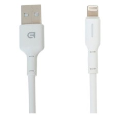 USB кабель Armorstandart AR12 Apple iPhone SE 2022, iPhone 14 Pro Max, iPhone 14 Plus, iPhone 14 Pro, iPhone 14, iPhone 13 Pro, iPhone 13 Mini, iPhone 13, iPhone 13 Pro Max, iPhone 12 Mini, iPhone 12 Pro Max, Lightning, 1.0 м., Білий