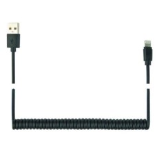 USB кабель Cablexpert CC-LMAM-1.5M Apple iPhone SE 2022, iPhone 14 Pro Max, iPhone 14 Plus, iPhone 14 Pro, iPhone 14, iPhone 13 Pro, iPhone 13 Mini, iPhone 13, iPhone 13 Pro Max, iPhone 12 Mini, iPhone 12 Pro Max, Lightning, 1.5 м., Чорний