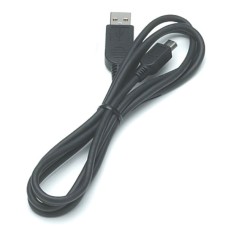 USB кабель Cablexpert CCP-USB2-AM5P-6, MiniUSB, 1.8 м., Чорний