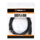 USB кабель REAL-EL, MiniUSB, 1.8 м., Чорний