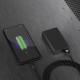 USB кабель REAL-EL Premium Fabric EL123500048, MicroUSB, 2.0 м., Черный