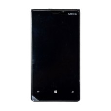 Дисплей Nokia Lumia 920, з сенсором, Чорний