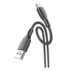 USB кабель Borofone BX99, Type-C, 1.0 м., Чорний