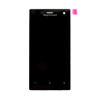 Дисплей Sony LT26w Xperia Acro S, с сенсором, IPS, Черный