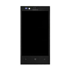 Дисплей Nokia Lumia 720, з сенсором, Чорний