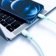 USB кабель XO NB212, MicroUSB, 1.0 м., Синий