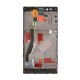 Дисплей Nokia Lumia 720, з сенсором, Чорний