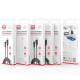 USB кабель XO NB235 Zebra Series, MicroUSB, 1.0 м., Черный