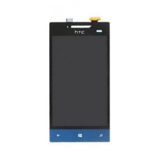 Дисплей HTC A620e Windows Phone 8S, A620t Windows Phone 8S, (High quality), з сенсором, без рамки, IPS, Синій