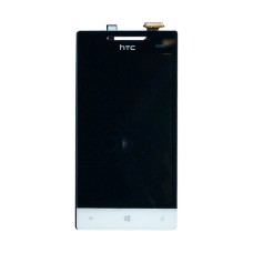 Дисплей HTC A620e Windows Phone 8S, A620t Windows Phone 8S, з сенсором, Білий