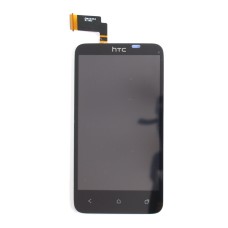 Дисплей HTC T328d Desire VC, з сенсором, Чорний