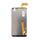 Дисплей HTC T328d Desire VC, з сенсором, Чорний