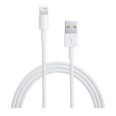 USB кабель D17495 Apple iPhone SE 2022, iPhone 14 Pro Max, iPhone 14 Plus, iPhone 14 Pro, iPhone 14, iPhone 13 Pro, iPhone 13 Mini, iPhone 13, iPhone 13 Pro Max, iPhone 12 Mini, iPhone 12 Pro Max, iPhone 12 Pro, Lightning, 1.0 м., China, Білий